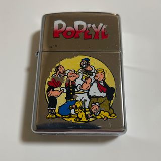 ジッポー(ZIPPO)のジッポー　ポパイ(タバコグッズ)