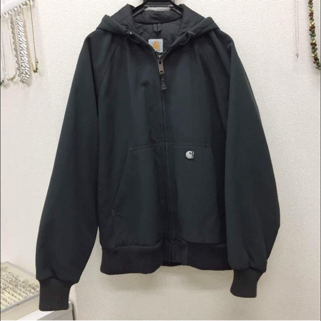 carhartt(カーハート)のcarhartt カーハート 中綿入 ダック地 パーカー ジャケット Dグレー メンズのジャケット/アウター(ブルゾン)の商品写真