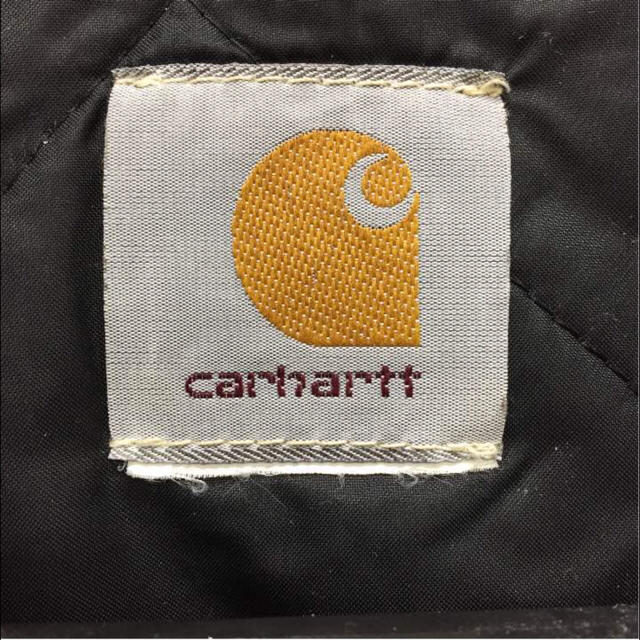 carhartt(カーハート)のcarhartt カーハート 中綿入 ダック地 パーカー ジャケット Dグレー メンズのジャケット/アウター(ブルゾン)の商品写真