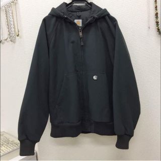 カーハート(carhartt)のcarhartt カーハート 中綿入 ダック地 パーカー ジャケット Dグレー(ブルゾン)