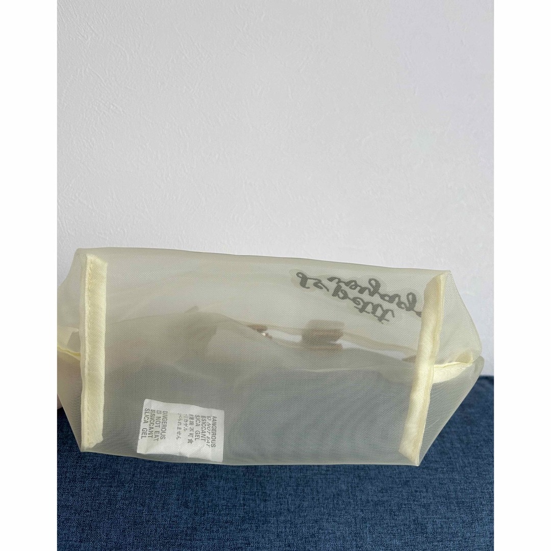 FELISSIMO(フェリシモ)のフェリシモ　シースルーショルダーバッグ レディースのバッグ(トートバッグ)の商品写真
