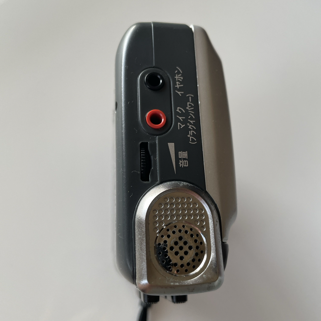 Panasonic(パナソニック)のPanasonic ミニカセットレコーダー　RQ-L26 スマホ/家電/カメラのオーディオ機器(ポータブルプレーヤー)の商品写真