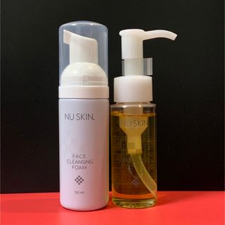 ニュースキン(NU SKIN)のニュースキン　クレンジングオイル&フェイスクレンジングフォーム　ミニサイズ(クレンジング/メイク落とし)