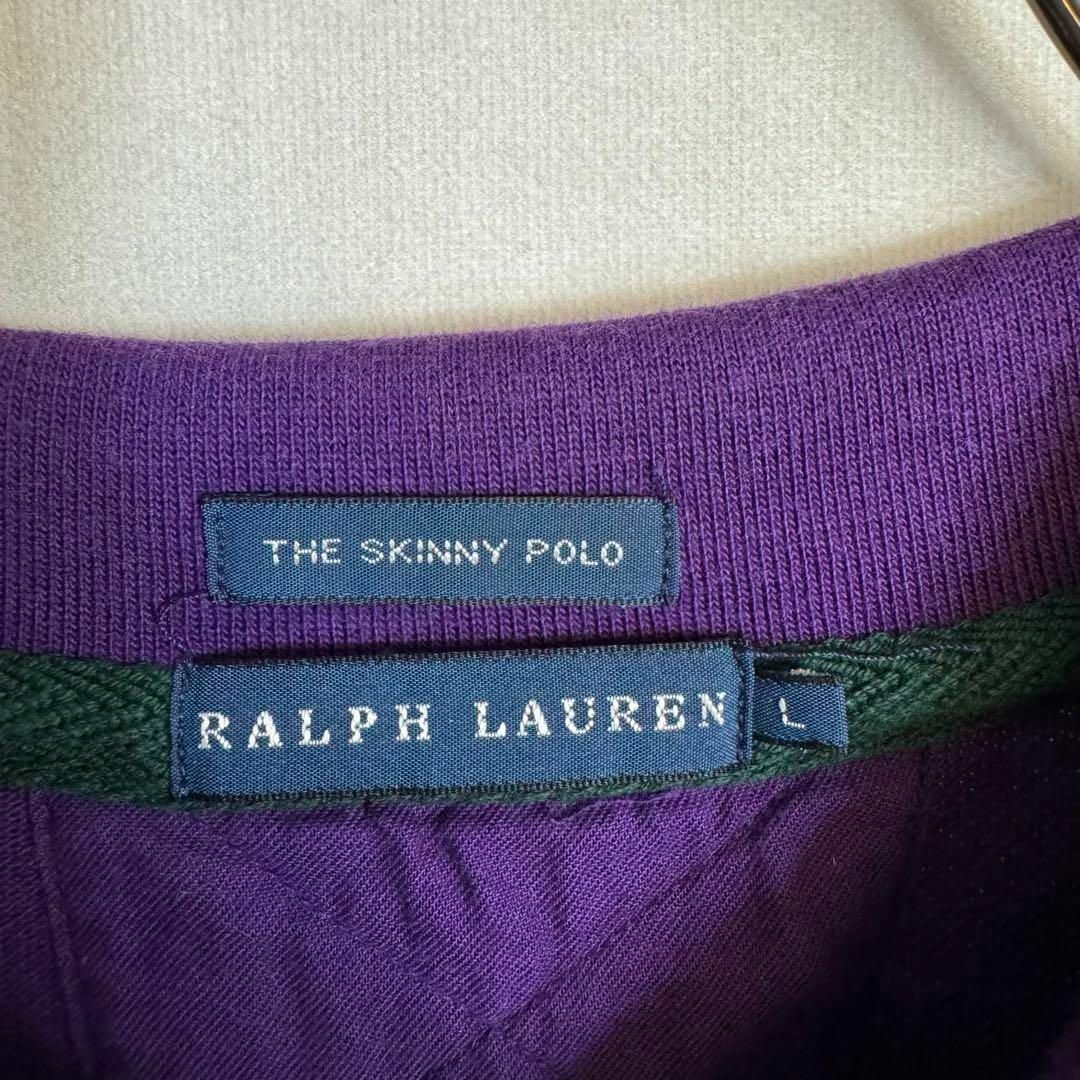 Ralph Lauren(ラルフローレン)の【希少カラー】　ラルフローレン　ポロシャツ　ゴールドポニー刺繍　エンブレム　紋章 レディースのトップス(ポロシャツ)の商品写真