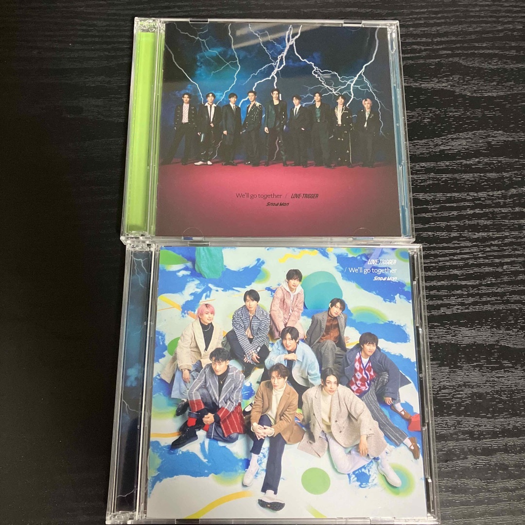 snowman love trigger 初回盤AB CD+DVD エンタメ/ホビーのCD(ポップス/ロック(邦楽))の商品写真