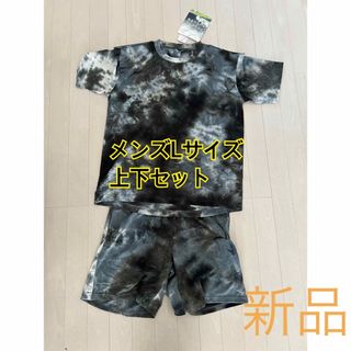 ワークマン(WORKMAN)のメンズ半袖短パンのセットアップ（Lサイズ）(Tシャツ/カットソー(半袖/袖なし))