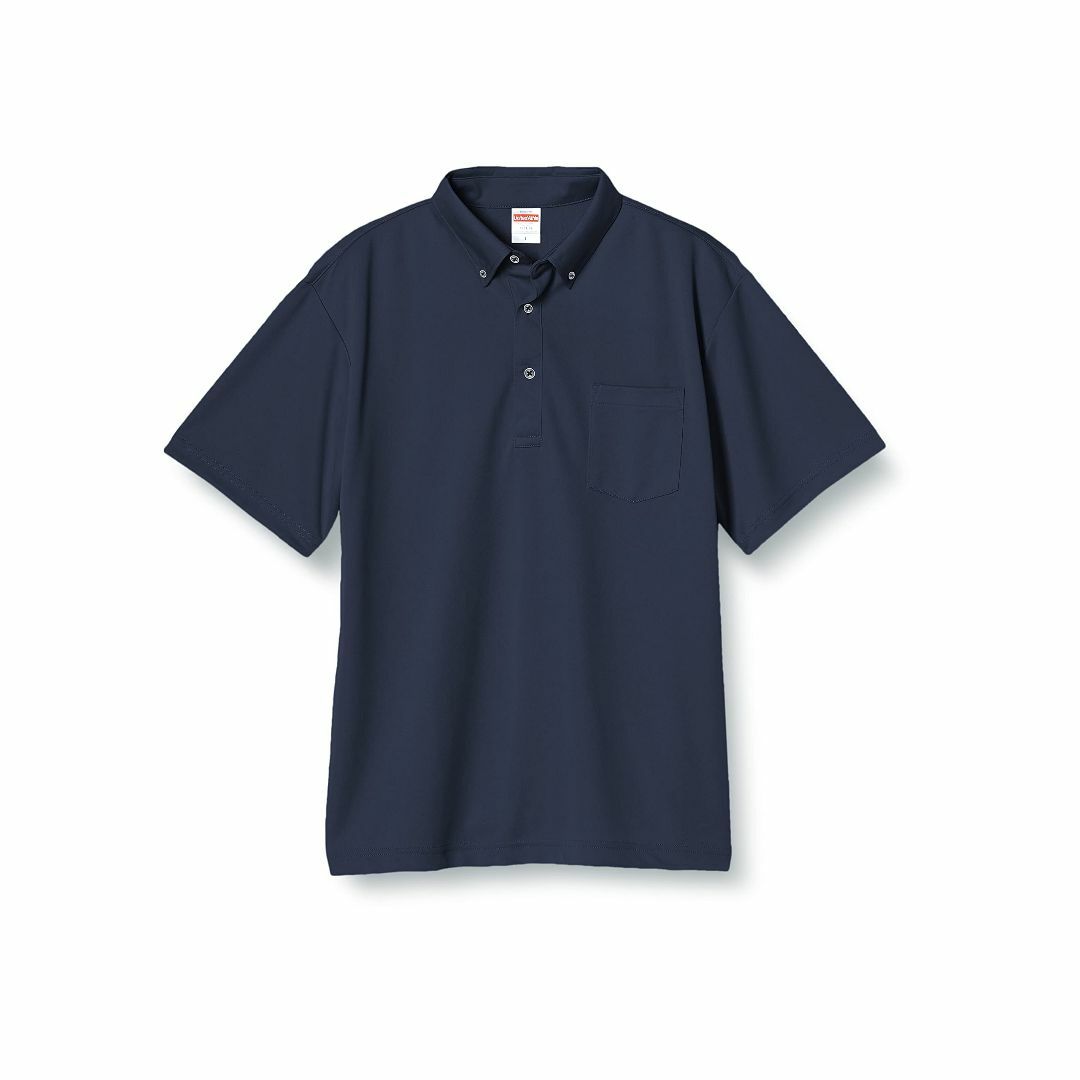 [ユナイテッドアスレ] 4.1オンス ドライアスレチック ポロシャツ(ボタンダウ メンズのファッション小物(その他)の商品写真
