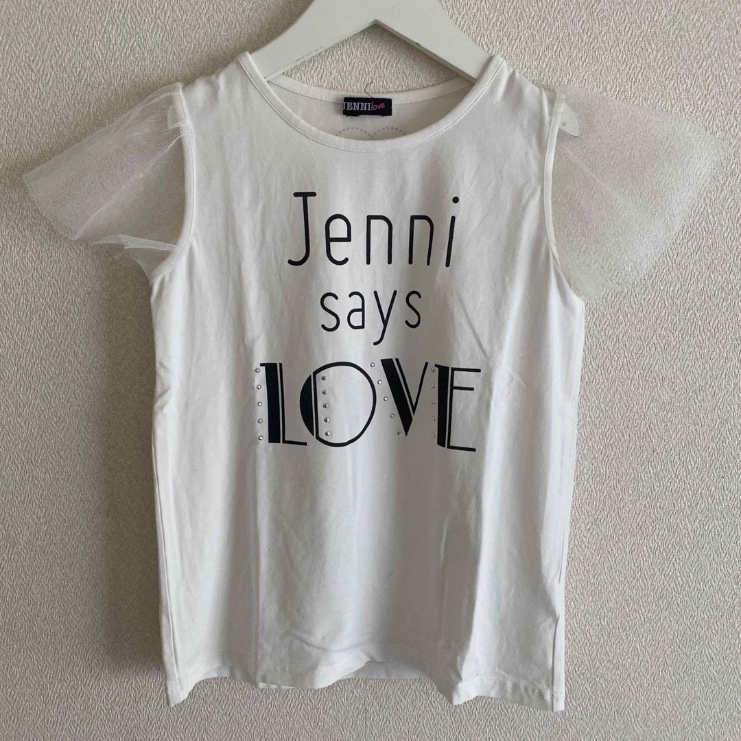 JENNI love(ジェニィラブ)のJennie love ジェニィラブ ♡ カットソー  キッズ/ベビー/マタニティのキッズ服女の子用(90cm~)(Tシャツ/カットソー)の商品写真
