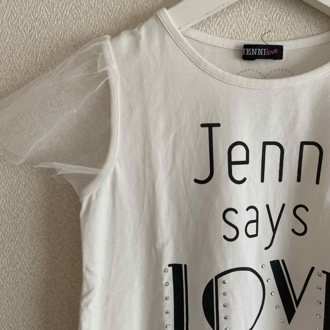 JENNI love(ジェニィラブ)のJennie love ジェニィラブ ♡ カットソー  キッズ/ベビー/マタニティのキッズ服女の子用(90cm~)(Tシャツ/カットソー)の商品写真