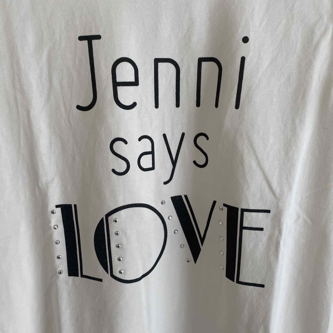 JENNI love(ジェニィラブ)のJennie love ジェニィラブ ♡ カットソー  キッズ/ベビー/マタニティのキッズ服女の子用(90cm~)(Tシャツ/カットソー)の商品写真