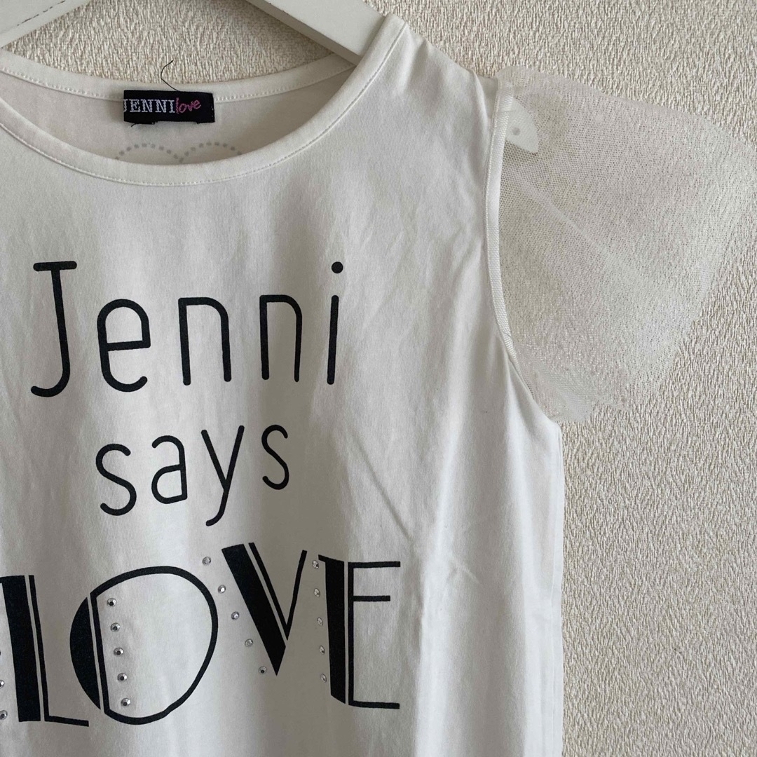 JENNI love(ジェニィラブ)のJennie love ジェニィラブ ♡ カットソー  キッズ/ベビー/マタニティのキッズ服女の子用(90cm~)(Tシャツ/カットソー)の商品写真