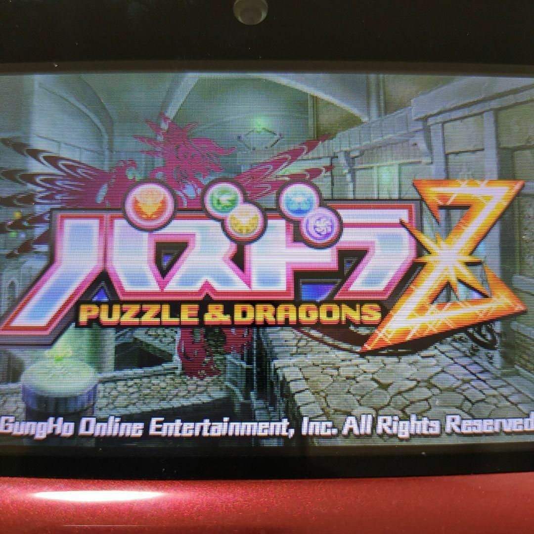 ニンテンドー3DS(ニンテンドー3DS)のパズドラZ エンタメ/ホビーのゲームソフト/ゲーム機本体(携帯用ゲームソフト)の商品写真