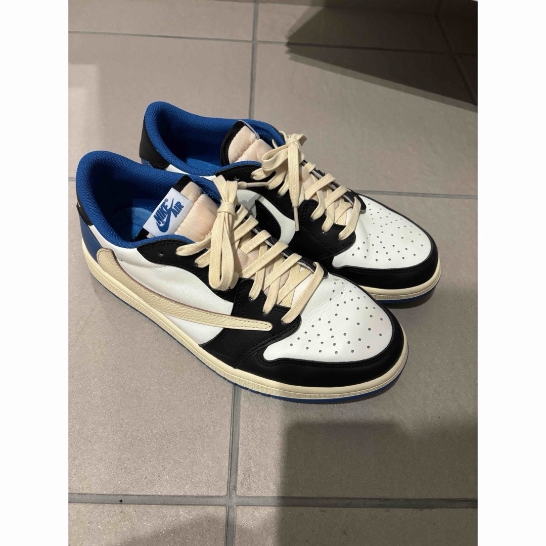 FRAGMENT(フラグメント)のtravis scott fragment jordan1 メンズの靴/シューズ(スニーカー)の商品写真