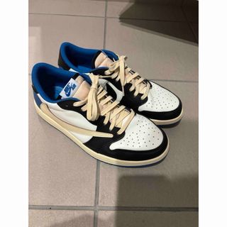 フラグメント(FRAGMENT)のtravis scott fragment jordan1(スニーカー)