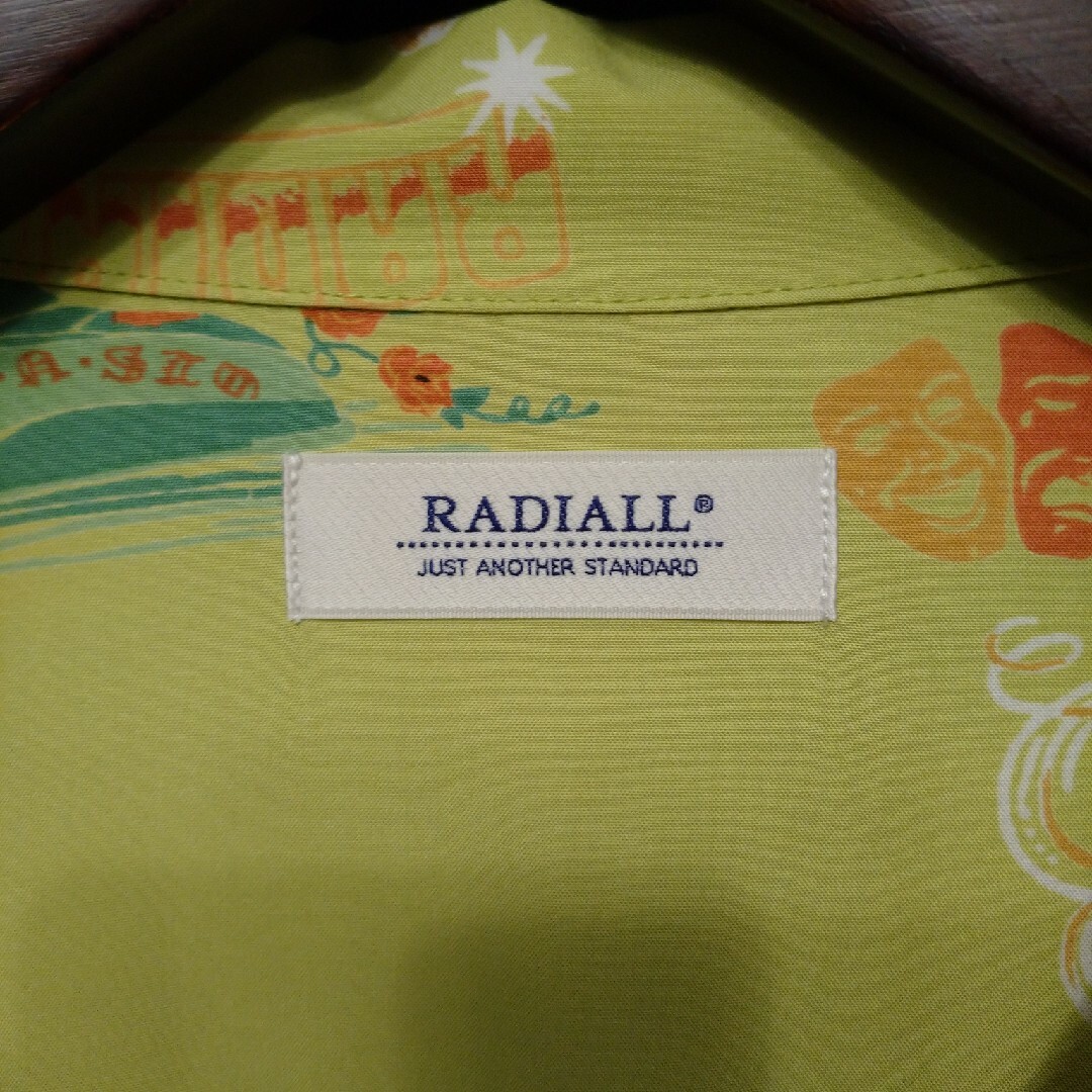 RADIALL(ラディアル)のRADIALL レーヨンシャツ メンズのトップス(シャツ)の商品写真