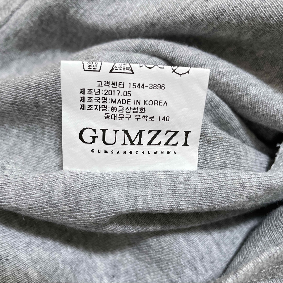 【GUMZZI】半袖 Tシャツ Sサイズ レディースのトップス(Tシャツ(半袖/袖なし))の商品写真