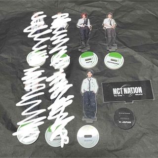 エヌシーティー(NCT)のNCT NATION アクスタ NCT127セット(アイドルグッズ)