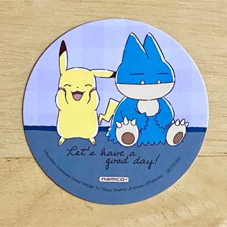 ポケモン -  ポケモン シール ステッカー ナムコ限定 ピカチュウ ゴンベ