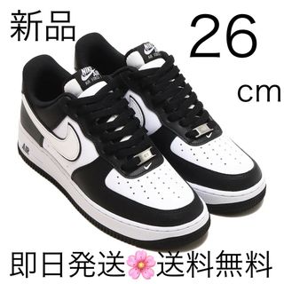 ナイキ(NIKE)の国内正規品 26cm ナイキ エアフォース1 '07 ブラック AF-1(スニーカー)