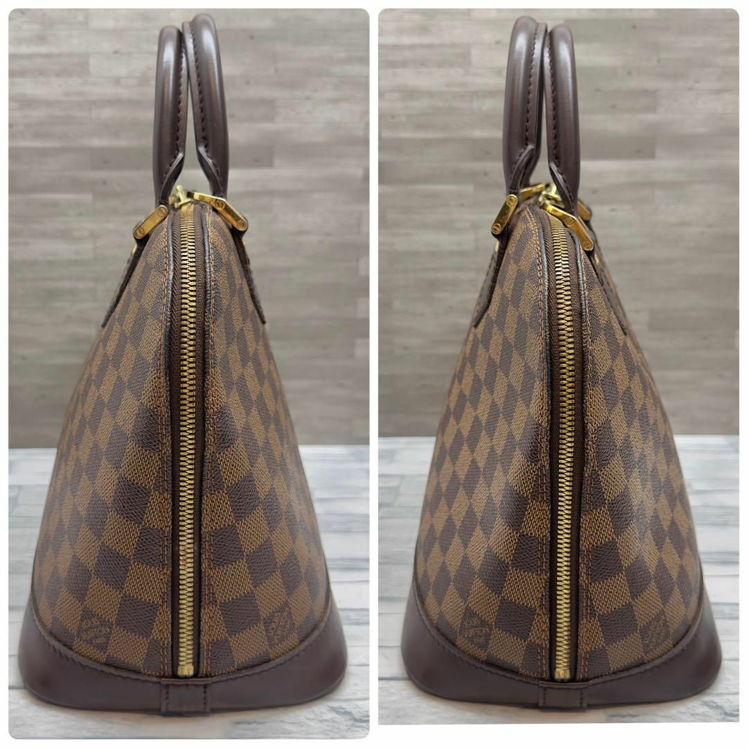 LOUIS VUITTON(ルイヴィトン)のLOUIS VUITTON ルイヴィトン アルマ　ダミエ　ハンドバッグ　エベヌ レディースのバッグ(ハンドバッグ)の商品写真