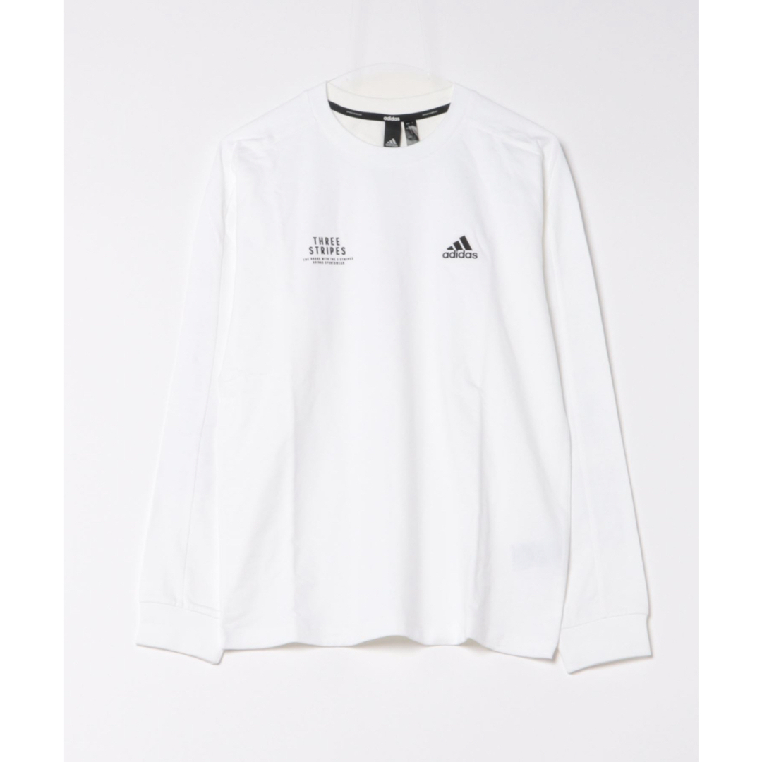 adidas(アディダス)の《adidas》MWORDLSTｼｬﾂ メンズのトップス(Tシャツ/カットソー(七分/長袖))の商品写真