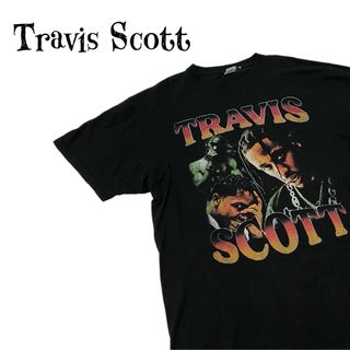 希少★Travis Scott トラヴィススコット HIP HOP Tシャツ(Tシャツ/カットソー(半袖/袖なし))