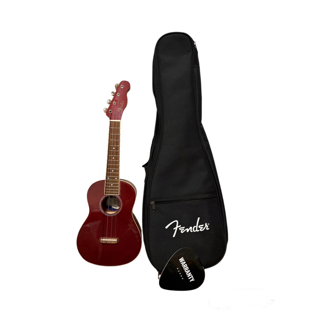 Fender(フェンダー)の未使用　美品ウクレレFender 初心者にもおすすめ 楽器のウクレレ(コンサートウクレレ)の商品写真