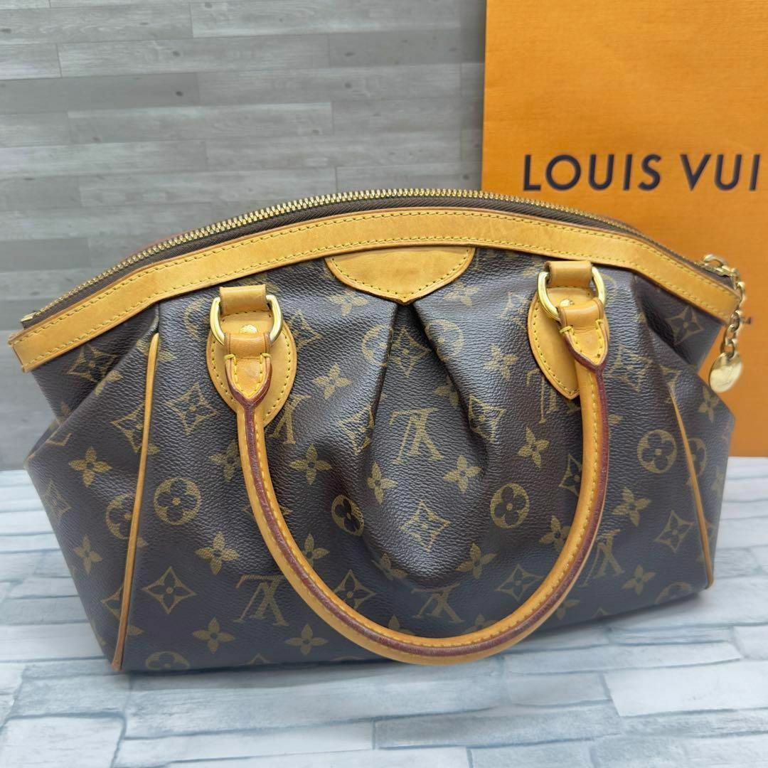 LOUIS VUITTON(ルイヴィトン)のLOUIS VUITTON ルイヴィトン ティヴォリ モノグラム ハンドバッグ レディースのバッグ(ハンドバッグ)の商品写真