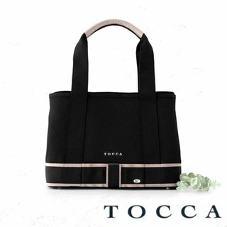 TOCCA - 【新品未使用】トッカ 2024春新作チェルシーキャンバストートバッグ ブラック系