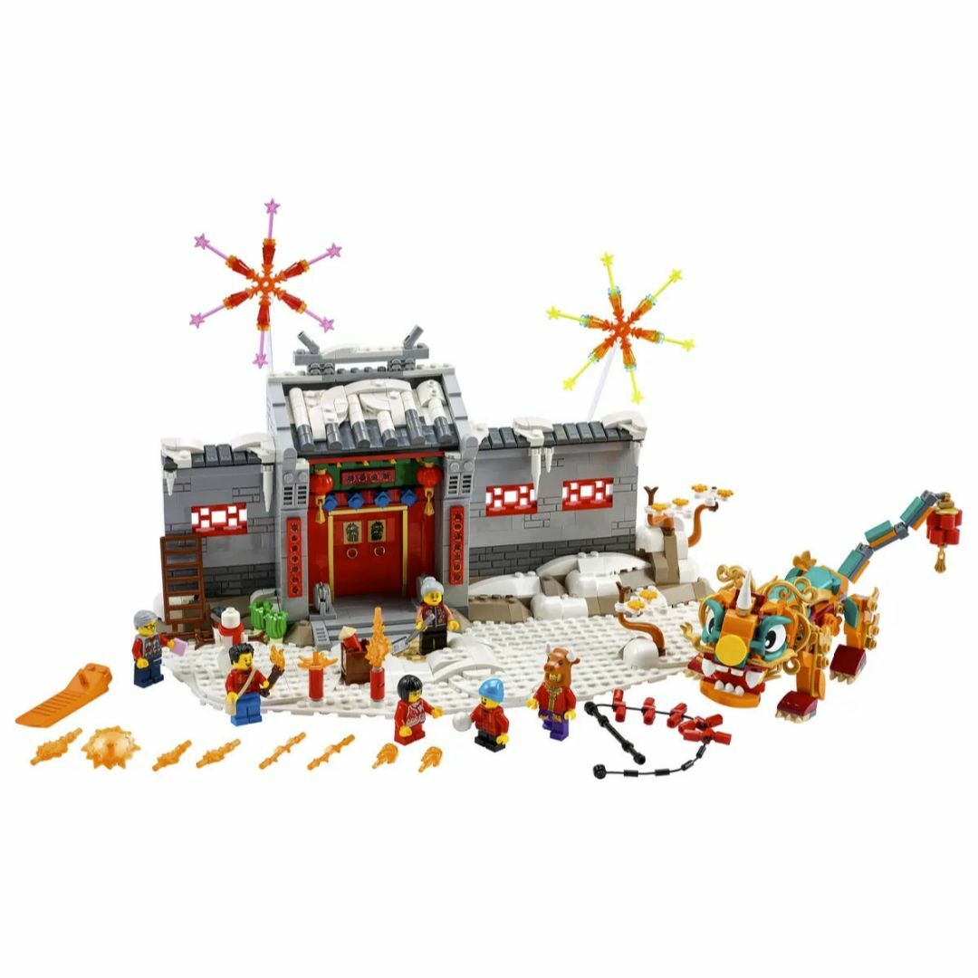 Lego(レゴ)の【新品】 レゴ LEGO 80106 ニアンの伝説 Story of Nian キッズ/ベビー/マタニティのおもちゃ(積み木/ブロック)の商品写真