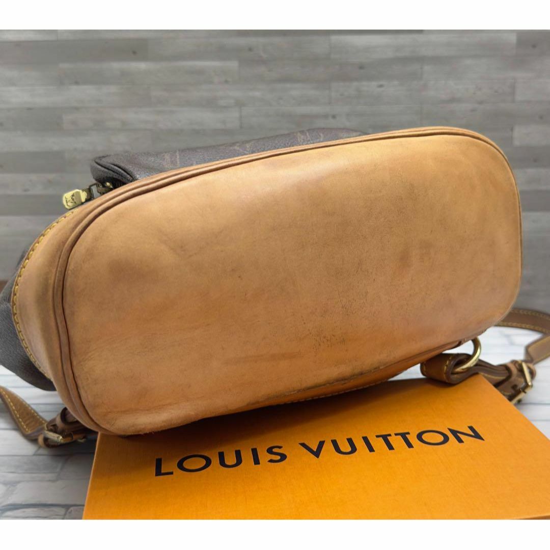 LOUIS VUITTON(ルイヴィトン)のLOUIS VUITTON ルイヴィトン モンスリMM モノグラム バックパック レディースのバッグ(リュック/バックパック)の商品写真