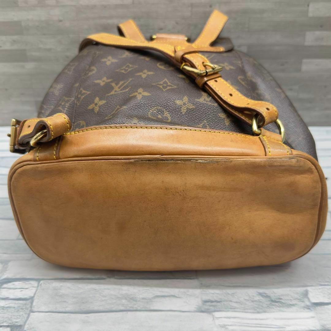 LOUIS VUITTON(ルイヴィトン)のLOUIS VUITTON ルイヴィトン モンスリMM モノグラム バックパック レディースのバッグ(リュック/バックパック)の商品写真