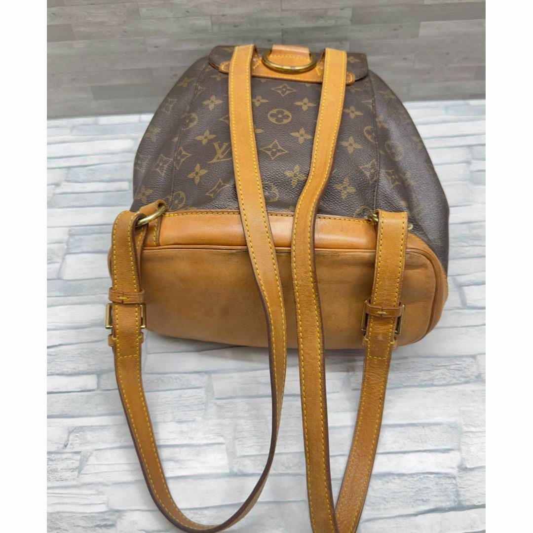 LOUIS VUITTON(ルイヴィトン)のLOUIS VUITTON ルイヴィトン モンスリMM モノグラム バックパック レディースのバッグ(リュック/バックパック)の商品写真