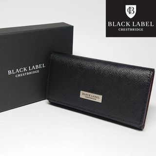 BLACK LABEL CRESTBRIDGE - 【新品未使用】ブラックレーベルクレストブリッジ 鍵入れ/キーケース 黒チェック