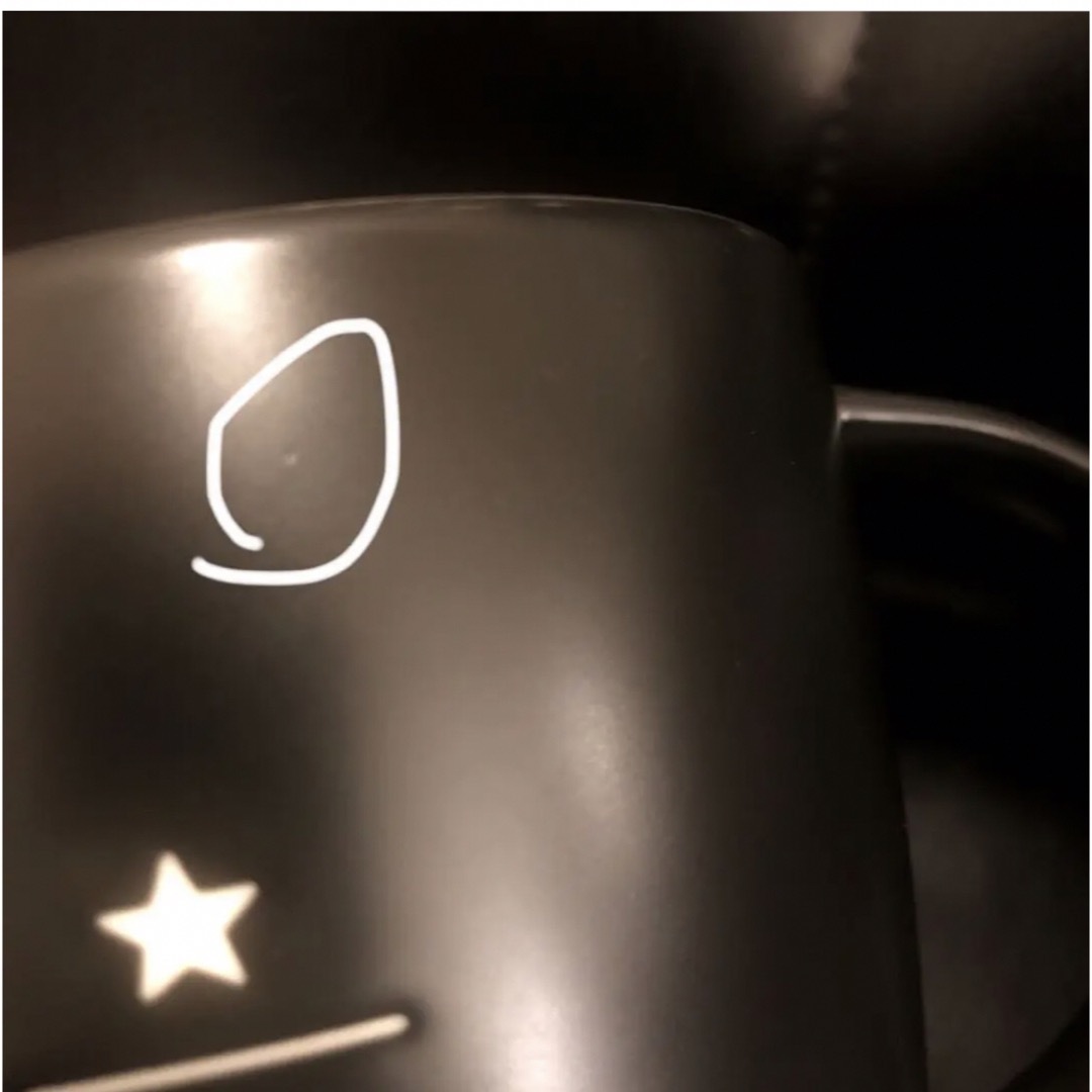 Starbucks Coffee(スターバックスコーヒー)の未使用韓国スタバ　スターバックス　リザーブマグカップ　リザーブマグ355ml インテリア/住まい/日用品のキッチン/食器(グラス/カップ)の商品写真