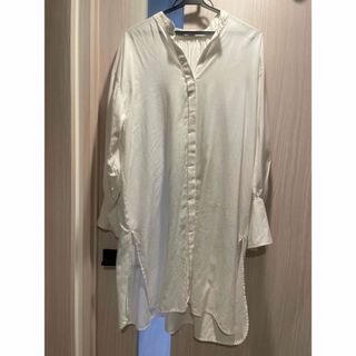 JEANASIS 白ロングシャツ