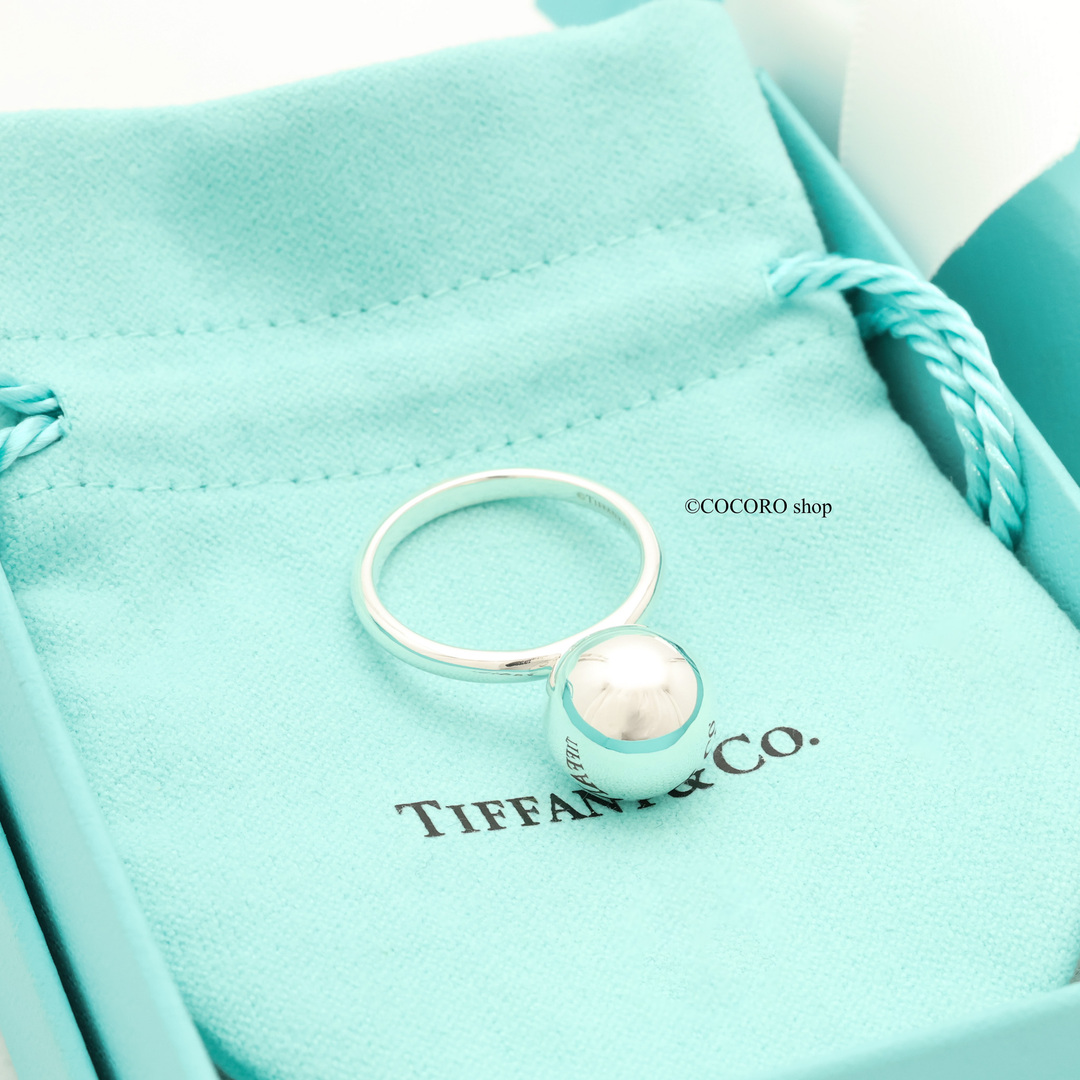 Tiffany & Co.(ティファニー)の【極美品】TIFFANY&Co. ハードウェア 12mm ボール リング レディースのアクセサリー(リング(指輪))の商品写真