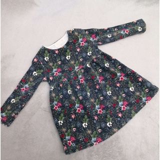 ザラキッズ(ZARA KIDS)のZARA ザラ キッズ ベビー ワンピース スカート 花柄 ドレス お呼ばれ(ワンピース)