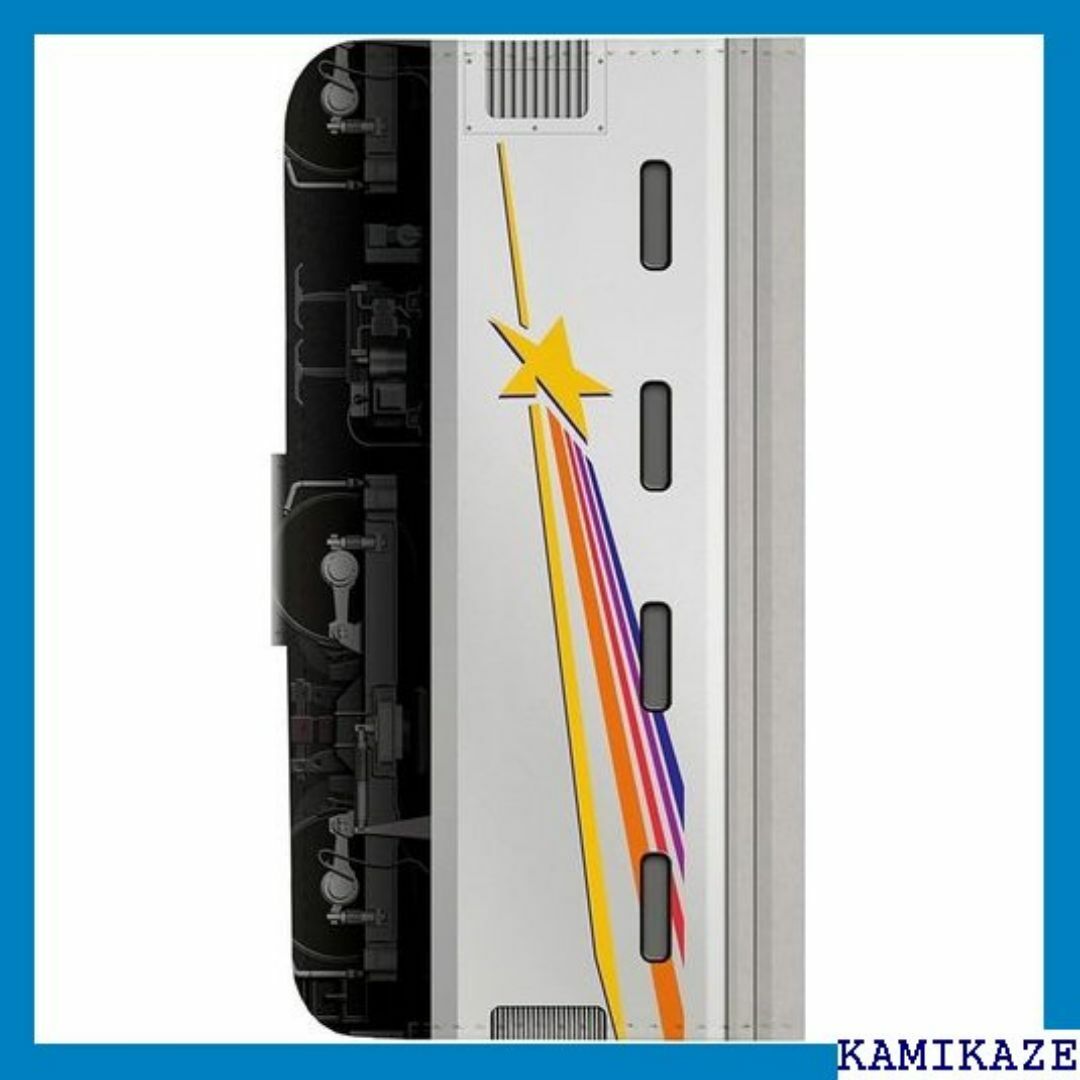 ダイビ EF510 カシオペア 鉄道スマホケース No J -al シルバー 5 スマホ/家電/カメラのスマホ/家電/カメラ その他(その他)の商品写真