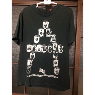 アンダーカバー(UNDERCOVER)の激レア　06aw  入手困難　T期　undercover   vandalize(Tシャツ/カットソー(半袖/袖なし))