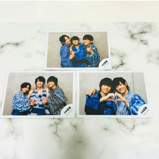 ジャニーズジュニア(ジャニーズJr.)の⑥少年忍者 公式写真(アイドルグッズ)