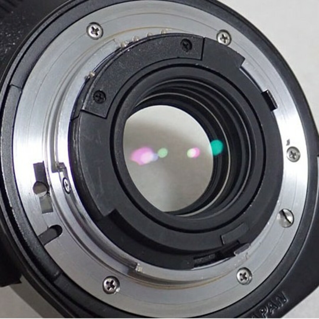 Nikon(ニコン)のNIKON AF テレコンバータ TC-16A 改造済 MFレンズ半AF化/AF スマホ/家電/カメラのカメラ(レンズ(単焦点))の商品写真