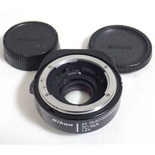 ニコン(Nikon)のNIKON AF テレコンバータ TC-16A 改造済 MFレンズ半AF化/AF(レンズ(単焦点))