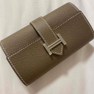 エルメス(Hermes)の【新品・未使用】エルメスべアンキーケース（エトゥープ）(キーケース)