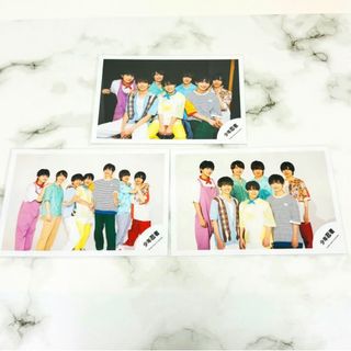 ジャニーズジュニア(ジャニーズJr.)の⑧ 少年忍者 公式写真(アイドルグッズ)