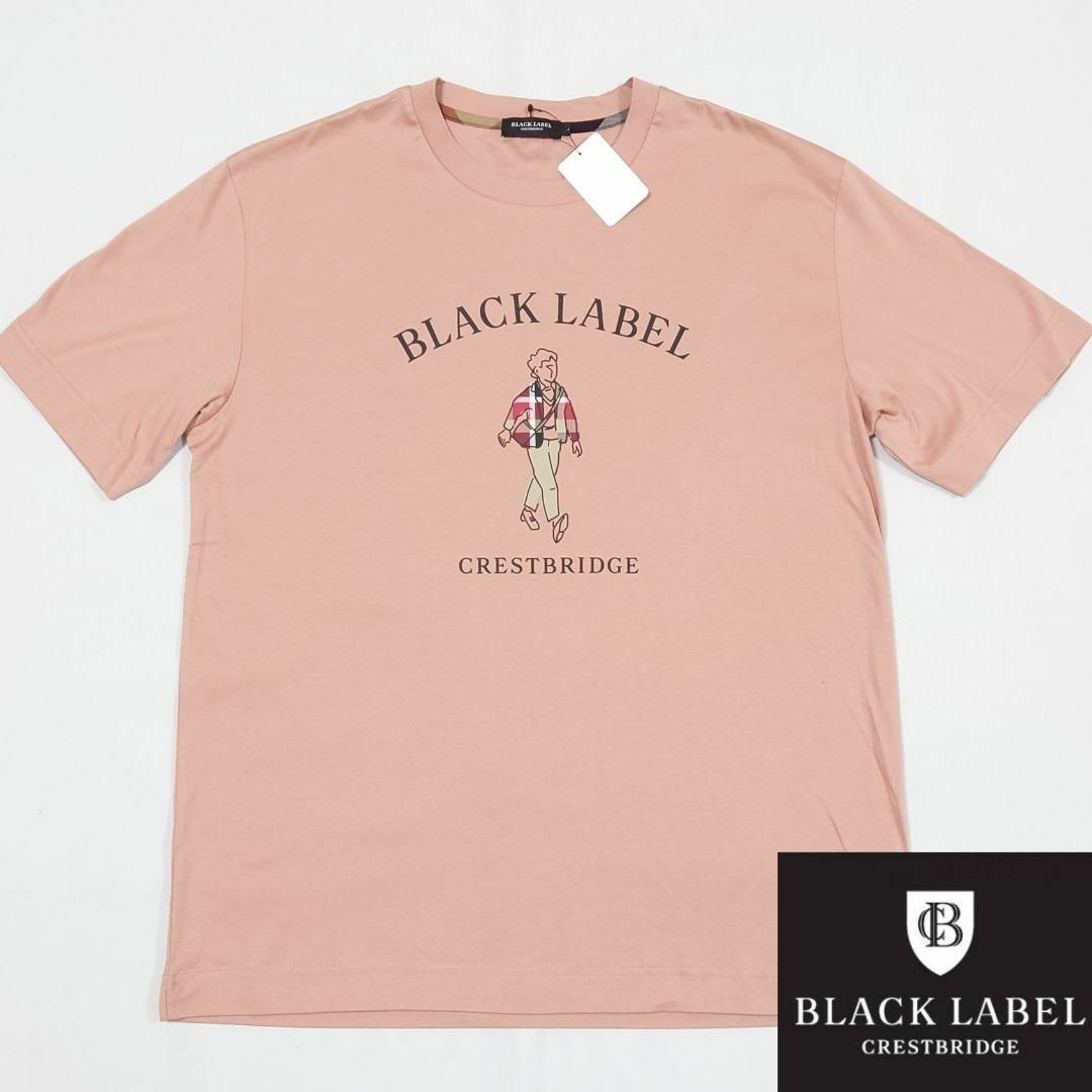 BLACK LABEL CRESTBRIDGE(ブラックレーベルクレストブリッジ)の【新品未使用】ブラックレーベルクレストブリッジ 半袖Tシャツ Lサイズ メンズのトップス(Tシャツ/カットソー(半袖/袖なし))の商品写真