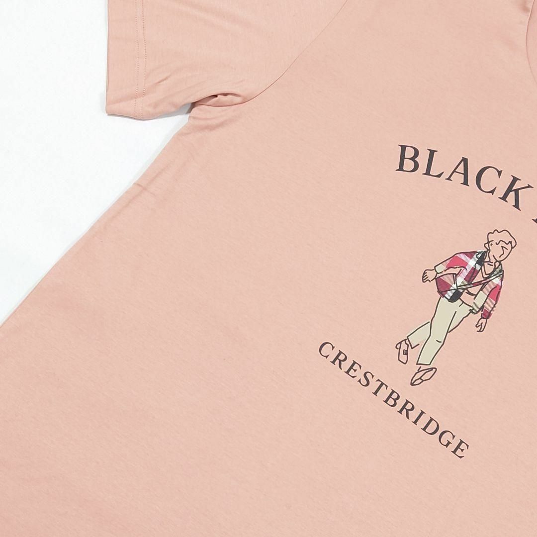 BLACK LABEL CRESTBRIDGE(ブラックレーベルクレストブリッジ)の【新品未使用】ブラックレーベルクレストブリッジ 半袖Tシャツ Lサイズ メンズのトップス(Tシャツ/カットソー(半袖/袖なし))の商品写真