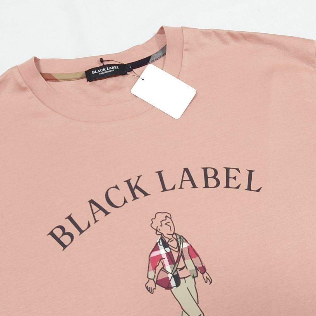 BLACK LABEL CRESTBRIDGE(ブラックレーベルクレストブリッジ)の【新品未使用】ブラックレーベルクレストブリッジ 半袖Tシャツ Lサイズ メンズのトップス(Tシャツ/カットソー(半袖/袖なし))の商品写真