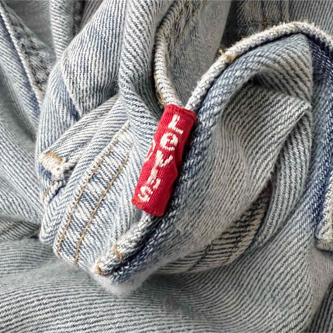 Levi's(リーバイス)の希少★LEVI'S® リーバイス 505 リメイクデニム バギーデニムパンツ メンズのパンツ(デニム/ジーンズ)の商品写真