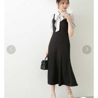 プロポーションボディドレッシング(PROPORTION BODY DRESSING)のプロポーションボディドレッシング マーメイドキャミワンピース M(ロングワンピース/マキシワンピース)